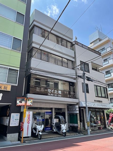 ホーセイビル外観 ホーセイビル外観 株式会社ホーセイ土地ファイナンシャルプランナー