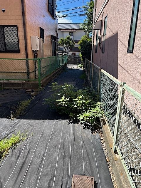 敷地内 神奈川県平塚市東真土4丁目 売地 敷地内
