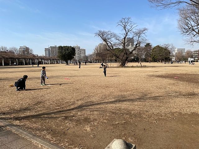 武蔵国分寺公園　円形広場